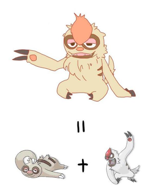 Illustration for article titled Pokémon Fusions Continue to Make Dreams Reality